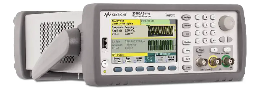 Генератор сигналов произвольной формы Keysight 33600A