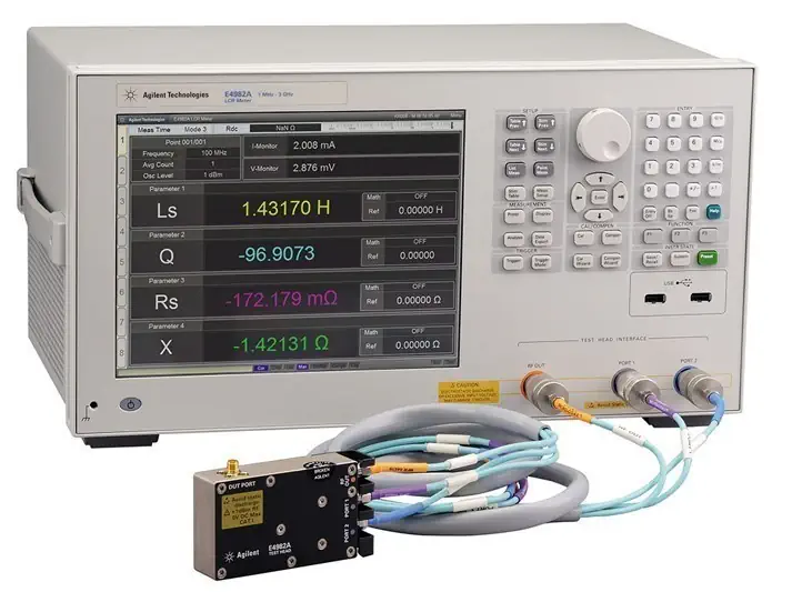 Измеритель Keysight RLC E4982A, E4991B