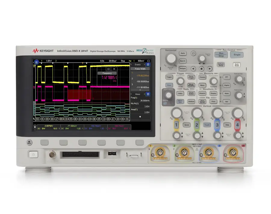 Осциллограф цифровой Keysight DSO-X 3000T, MSO-X 3000T