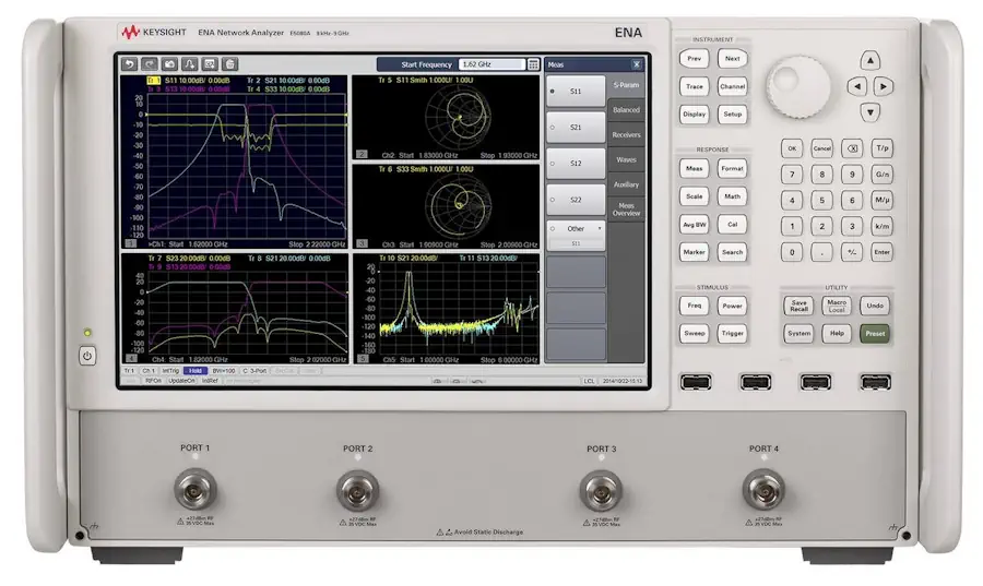 Анализатор цепей векторный Keysight Е5080А