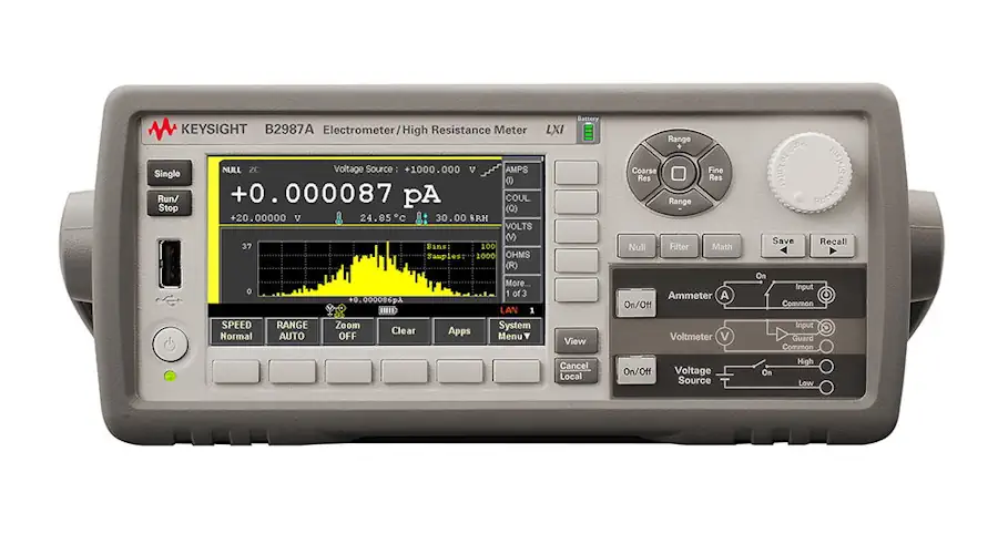 Измеритель малых токов Keysight В2981А, В2983А, В2985А, В2987А