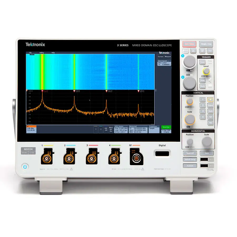 Осциллограф анализатор спектра Tektronix MDO3