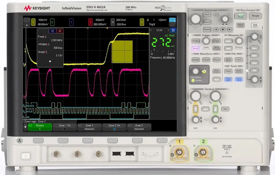 Осциллограф цифровой Keysight DSO-X 4000, MSO-X 4000