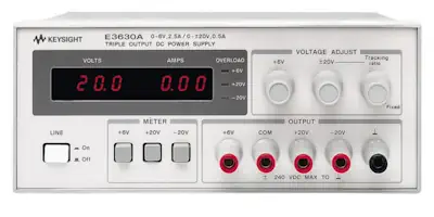 Источник питания постоянного тока Keysight E3630