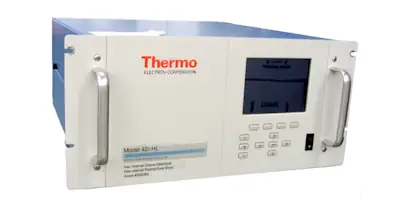 Газоанализатор Thermo Scientific 42i, 17i