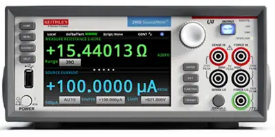 Калибратор-измеритель напряжения и силы тока Keithley 2450, Keithley 2460, Keithley 2461