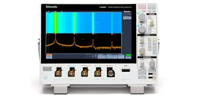 Осциллограф анализатор спектра Tektronix MDO3