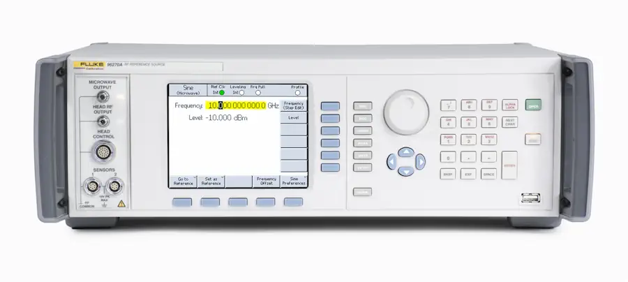 Источник опорный радиочастотных сигналов с низким уровнем фазовых шумов Fluke 96040А и 96270А