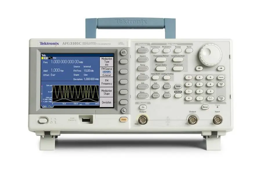 Генератор сигналов произвольной формы Tektronix AFG3151C, AFG3152C