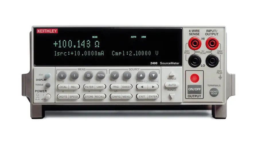 Источник-измеритель напряжения и силы тока Tektronix Keithley 2400