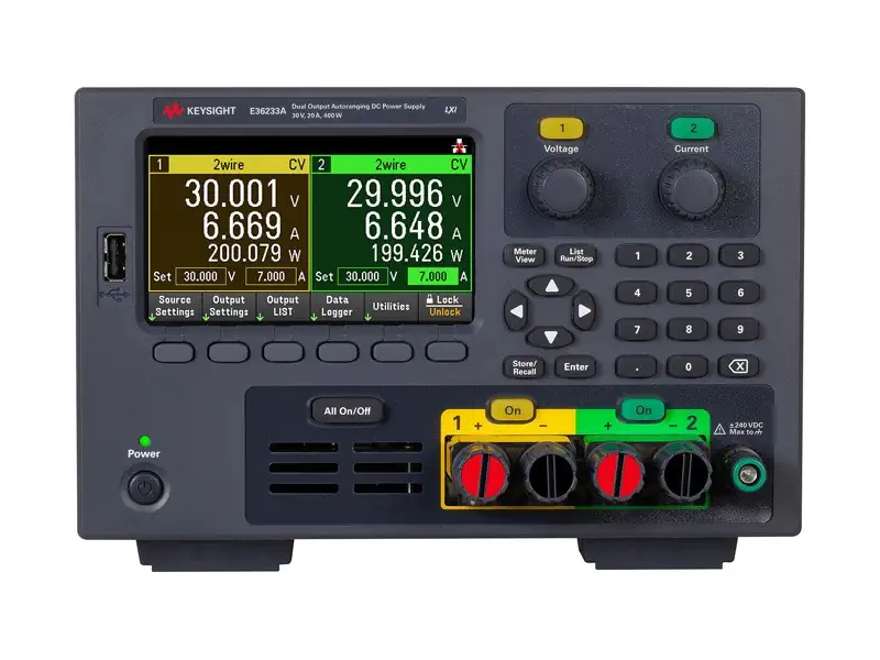 Источник питания постоянного тока Keysight E36200