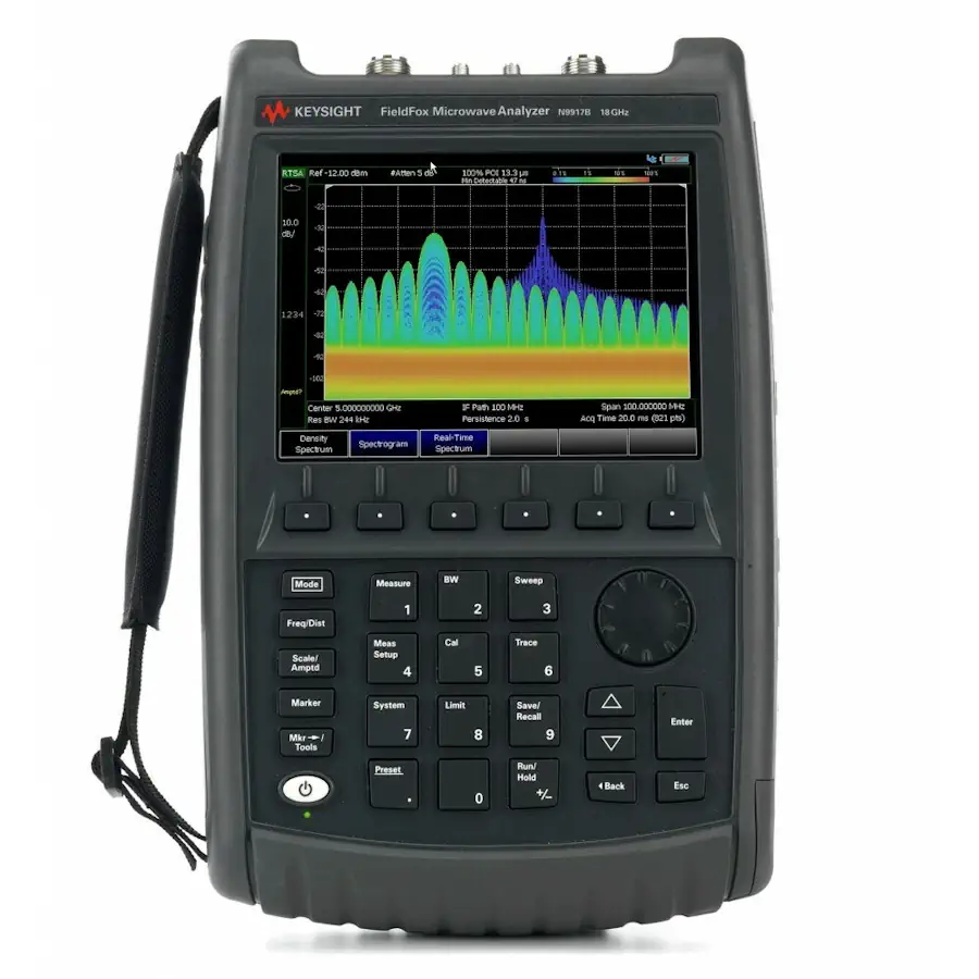 Анализатор электрических цепей и сигналов комбинированный портативный Keysight FieldFox