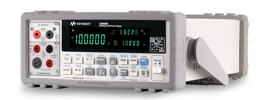 Мультиметр цифровой/источник питания Keysight U3606B