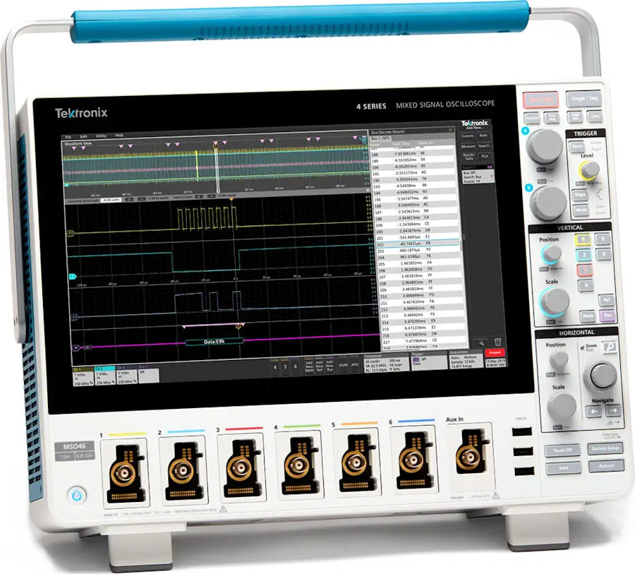 Осциллограф цифровой Tektronix MSO4