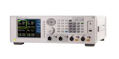 Аудиоанализатор Keysight U8903В