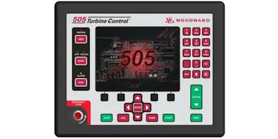 Контроллер программируемый 505 Turbine Control