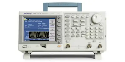 Генератор сигналов произвольной формы Tektronix AFG3151C, AFG3152C