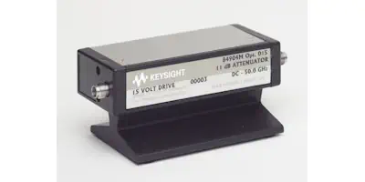 Аттенюатор ступенчатый ручной Keysight 8490