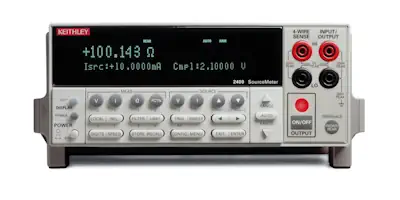 Источник-измеритель напряжения и силы тока Tektronix Keithley 2400