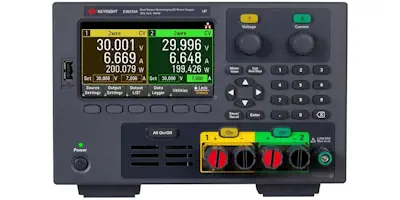 Источник питания постоянного тока Keysight E36200