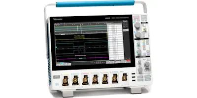 Осциллограф цифровой Tektronix MSO4