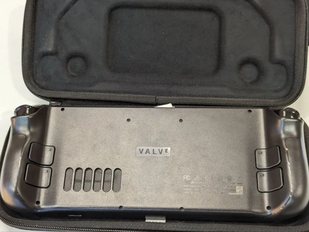 Игровая портативная консоль Valve Steam Deck 64Gb