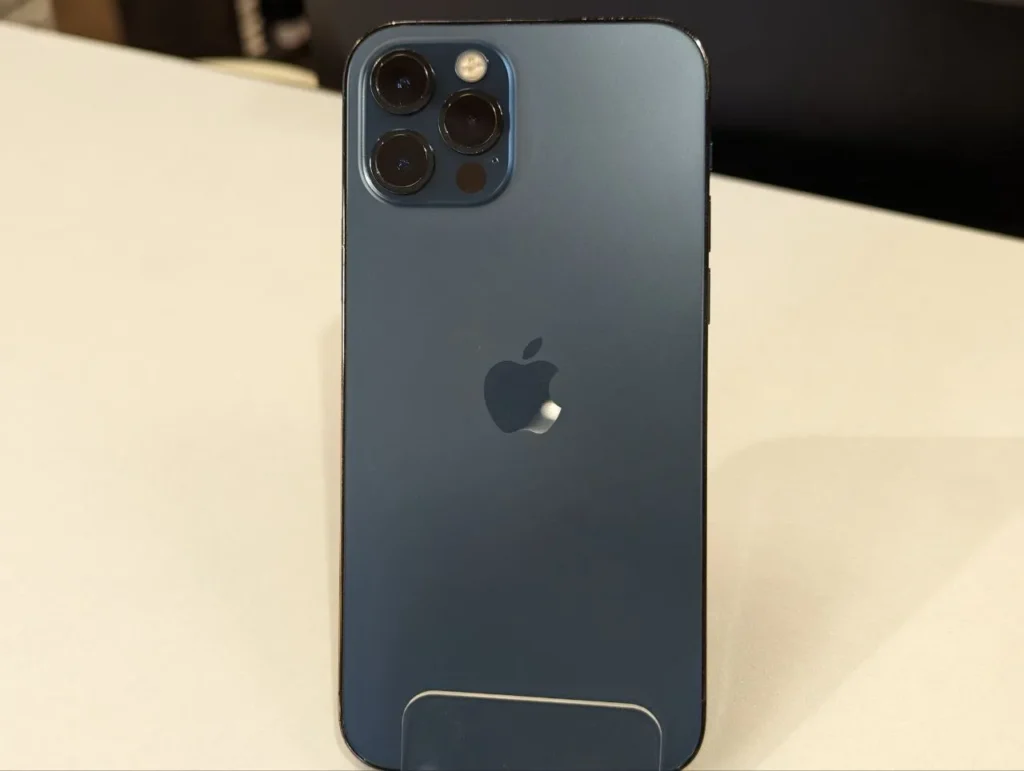Смартфон Apple iPhone 12 Pro 256Gb Pacific Blue
