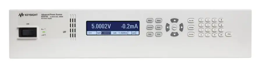 Источник питания постоянного тока Keysight N6900, N7900