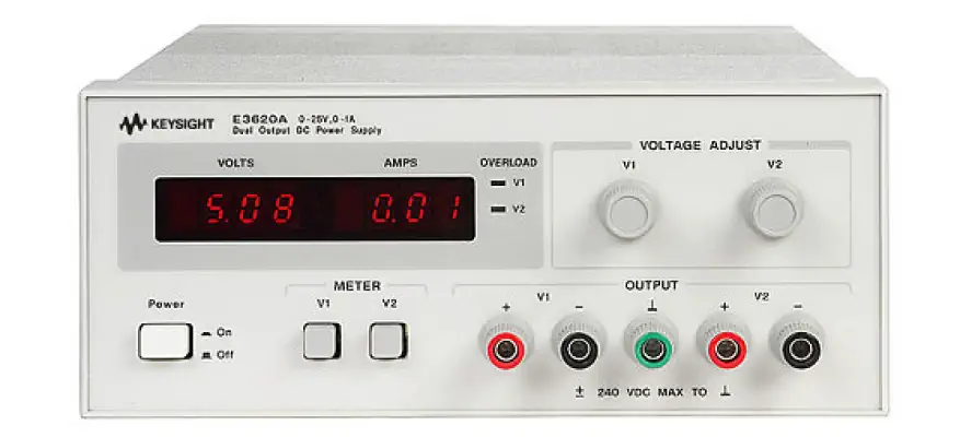 Источник питания постоянного тока E3620A, E3630A