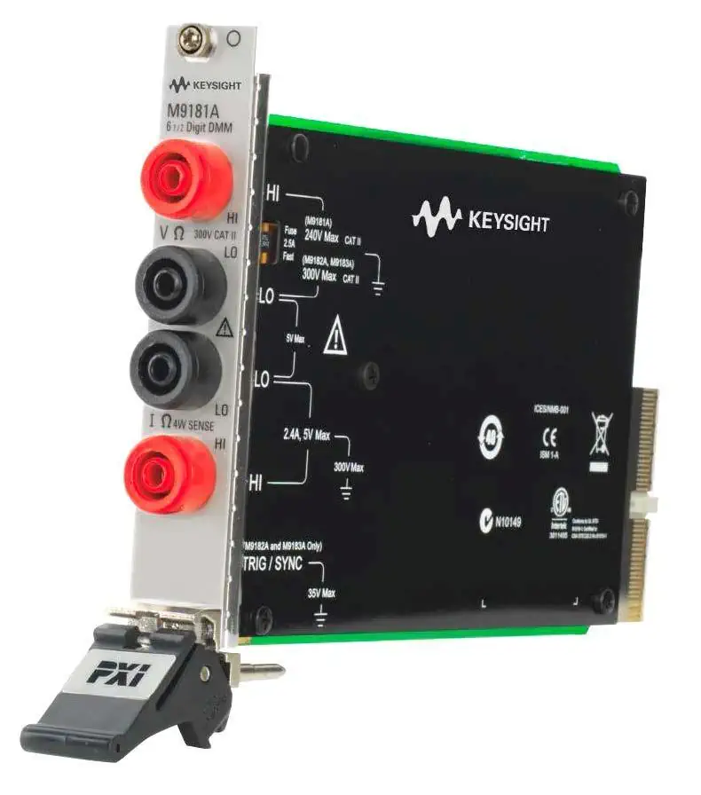 Мультиметр цифровой модульный Keysight M9181A