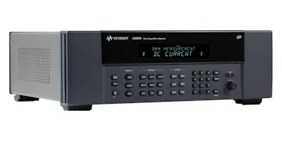 Мультиметр цифровой с системой сбора данных и коммутации Keysight 34980А