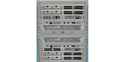 Системы измерений передачи данных Cisco ASR 1000