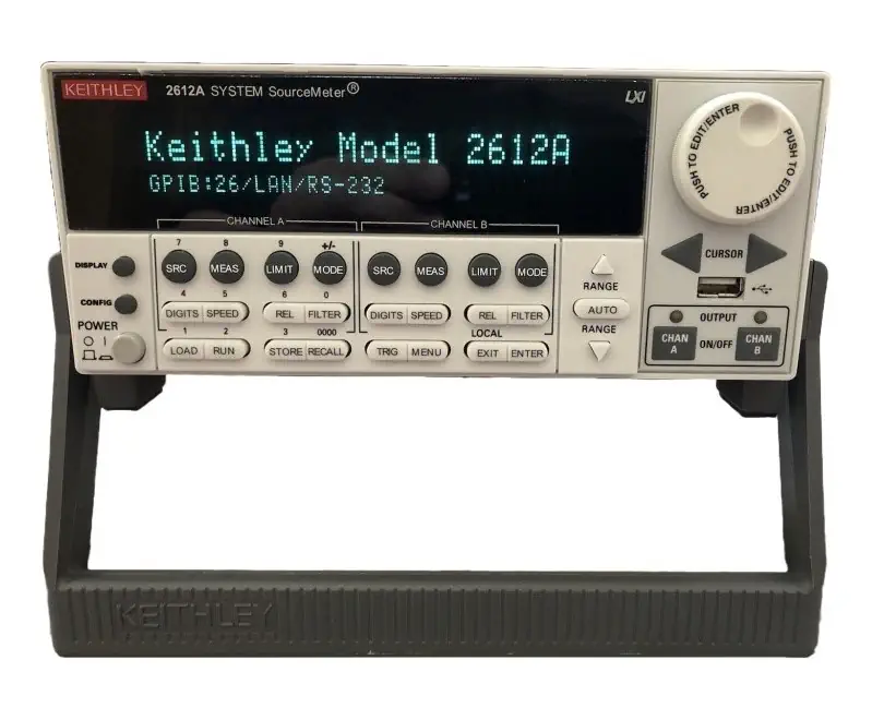 Калибратор-измеритель напряжения и силы тока Keithley 2612