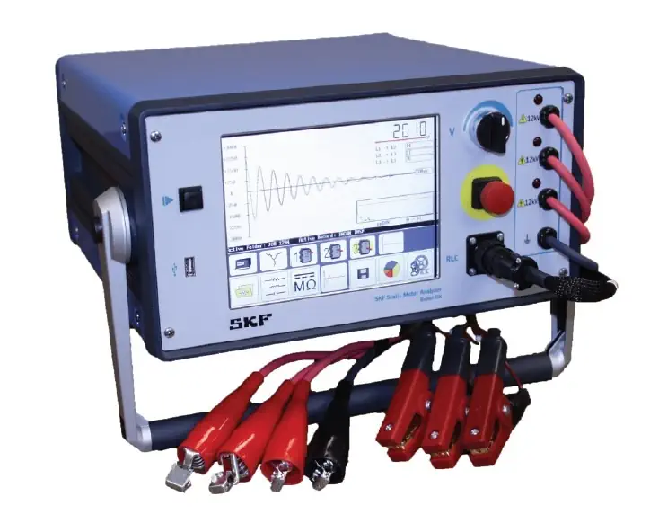 Анализатор параметров обмоток электродвигателей стационарный SKF Baker DX