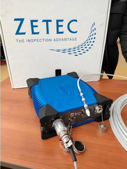 Дефектоскоп вихретоковый ZETEC MIZ-200