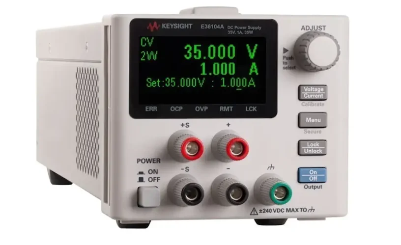 Источник питания постоянного тока Keysight E36100