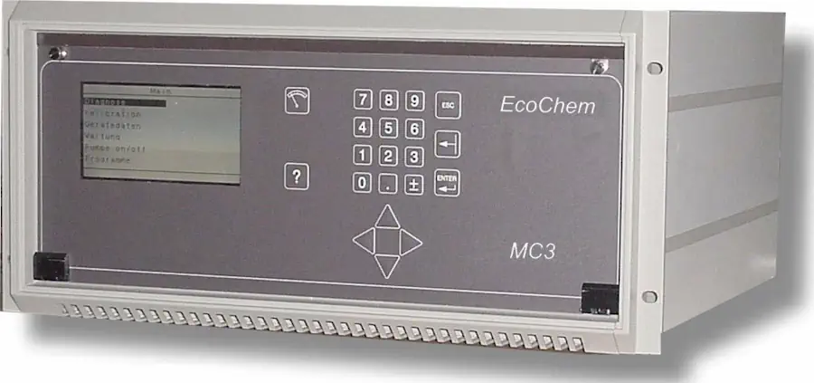 Газоанализатор EcoChem Analytics MC3