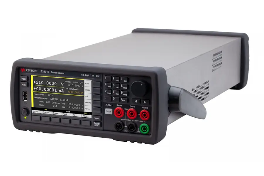 Источник-измеритель прецизионный Keysight B2900B