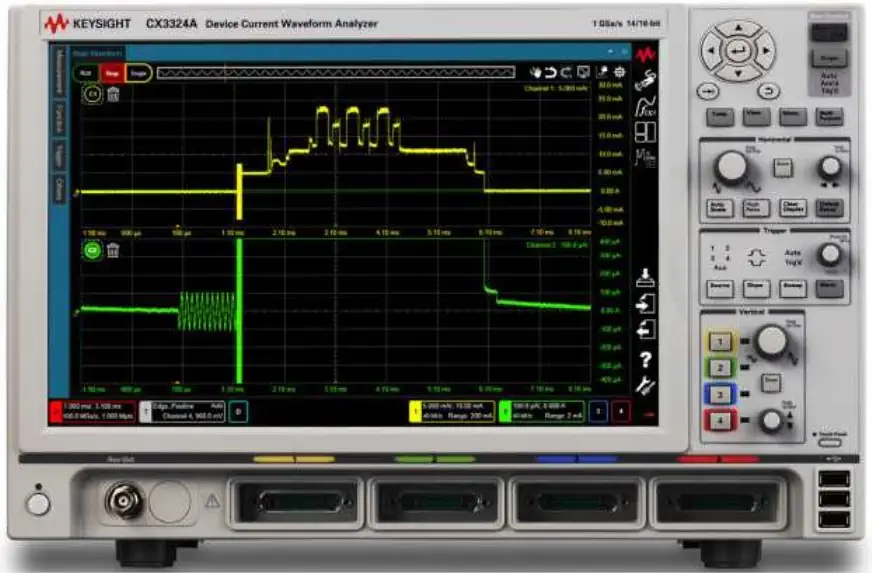 Анализатор формы сигналов тока Keysight CX3322A, CX3324A