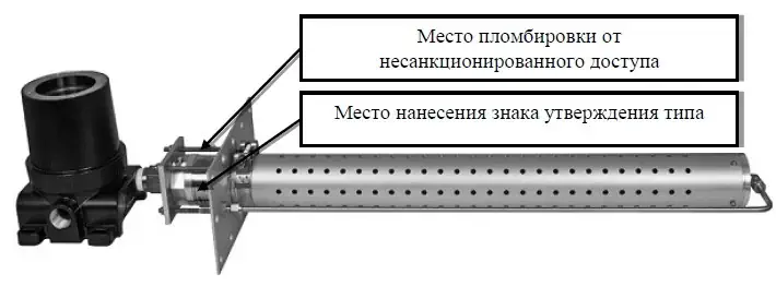 Газоанализатор метана инфракрасный стационарный PIRDUCT