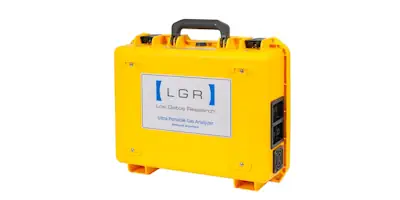 Газоанализатор фторида водорода LGR Ultraportable