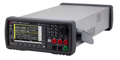 Источник-измеритель прецизионный Keysight B2900B