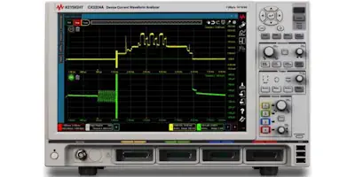 Анализатор формы сигналов тока Keysight CX3322A, CX3324A