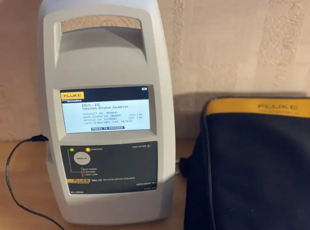 Анализатор инфузионных устройств Fluke Biomedical IDA-1S