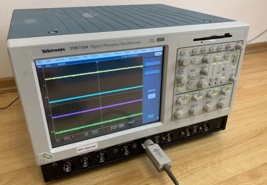 Осциллограф Tektronix tds7104 1ghz 10gs/s