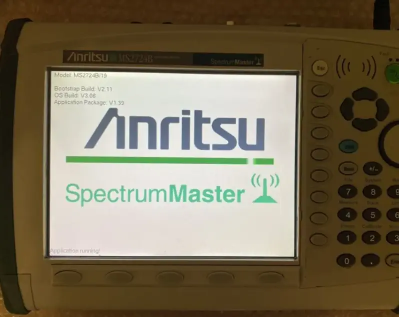 Anritsu Ms2724b анализатор спектра 20ghz