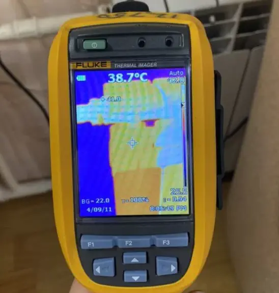 Термокамера термовизор Fluke ti110