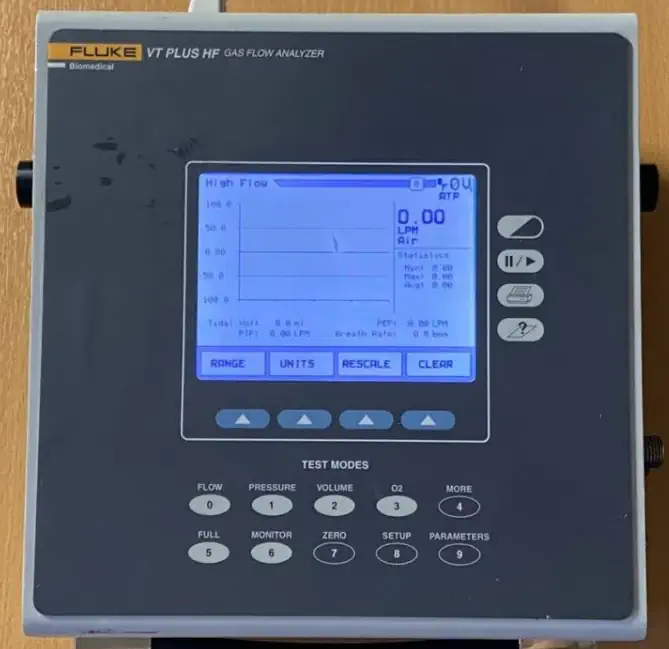 Анализатор расхода газов VT Plus HF