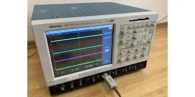 Осциллограф Tektronix tds7104 1ghz 10gs/s