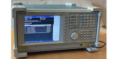 Tektronix WCA 280A анализатор спектра 8ghz